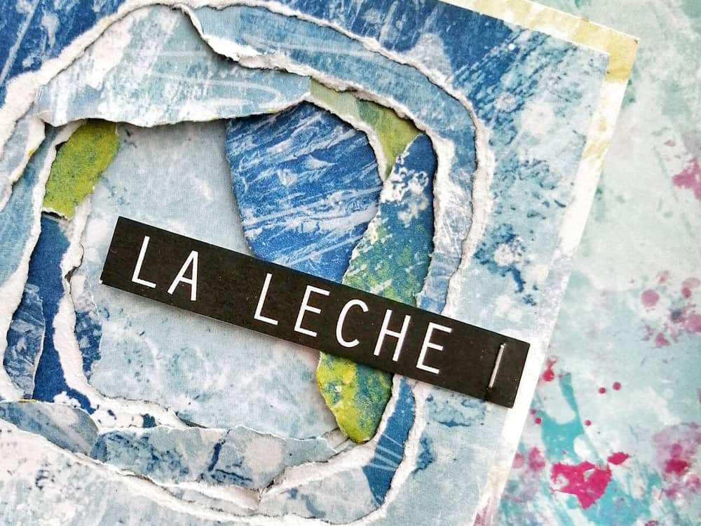 Artefacto portada detalle Album Acordeon La Leche