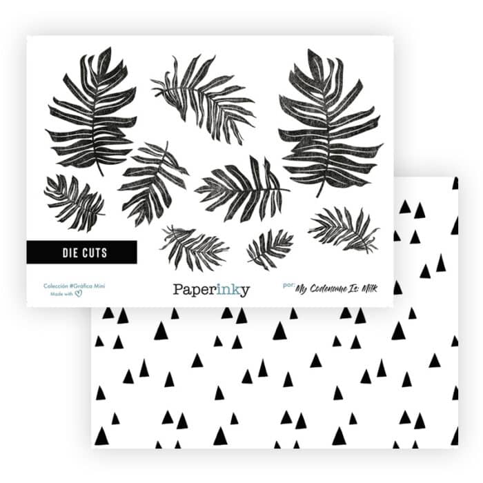 Bloc de 20 papeles para scrapbooking de 15x10 Colección #Gráfica Mini - Imagen 19