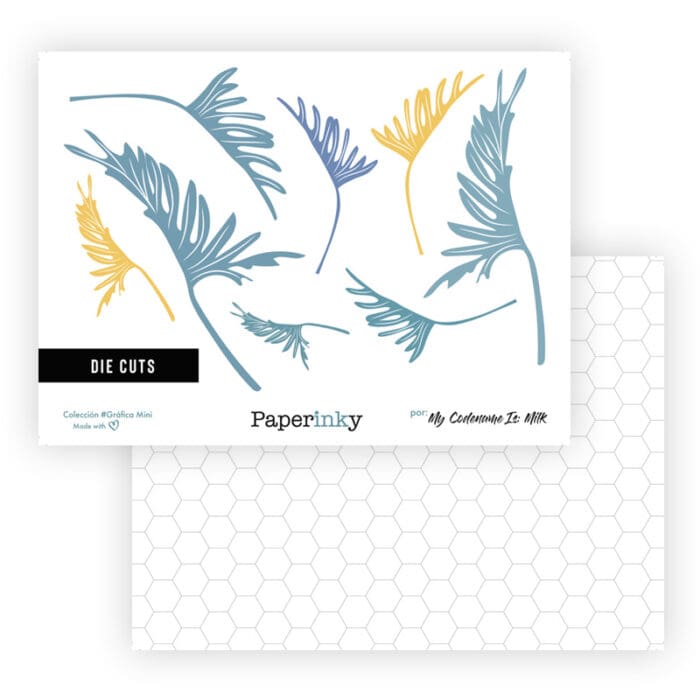 Bloc de 20 papeles para scrapbooking de 15x10 Colección #Gráfica Mini - Imagen 20