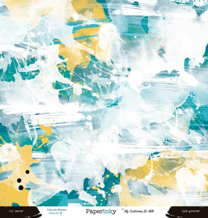 Bloc de 8 papeles para scrapbooking de 30x30 Colección #Vértice - Imagen 13