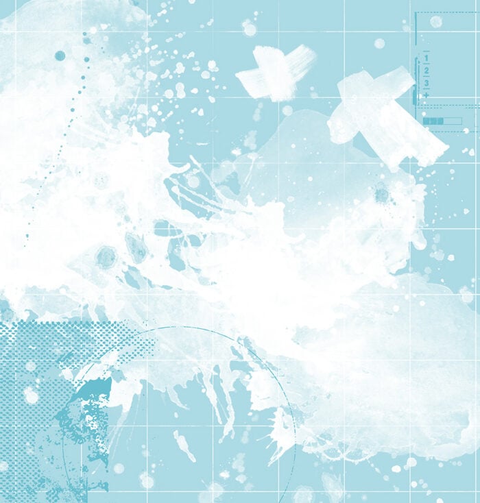 Bloc de 8 papeles para scrapbooking de 30x30 Colección #Vértice - Imagen 8