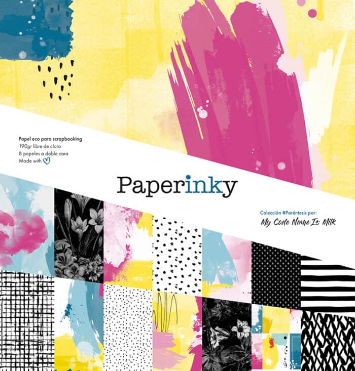 Portada de la colección Paréntesis