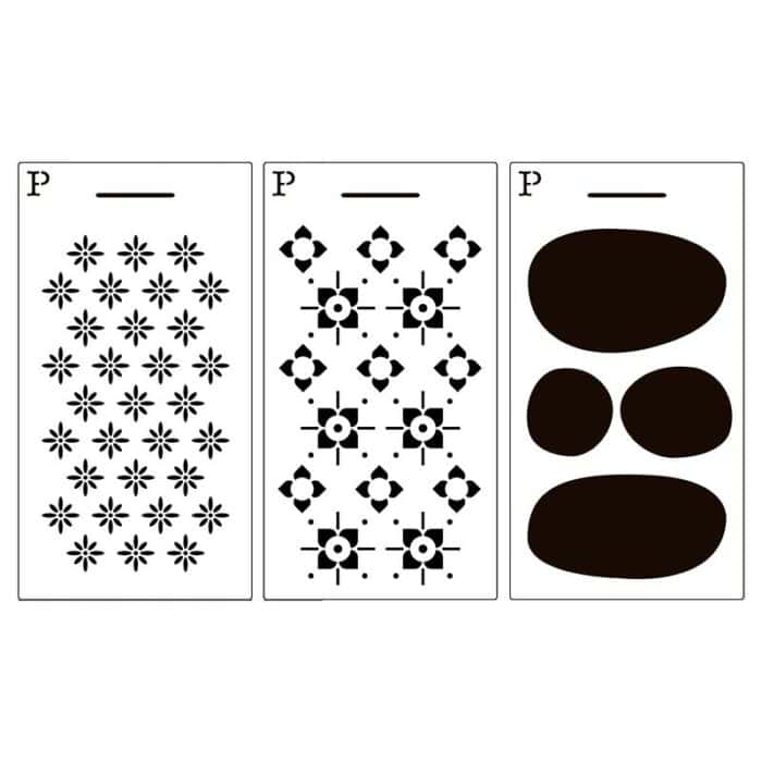 Stencils colección Boro Mini Pack 2